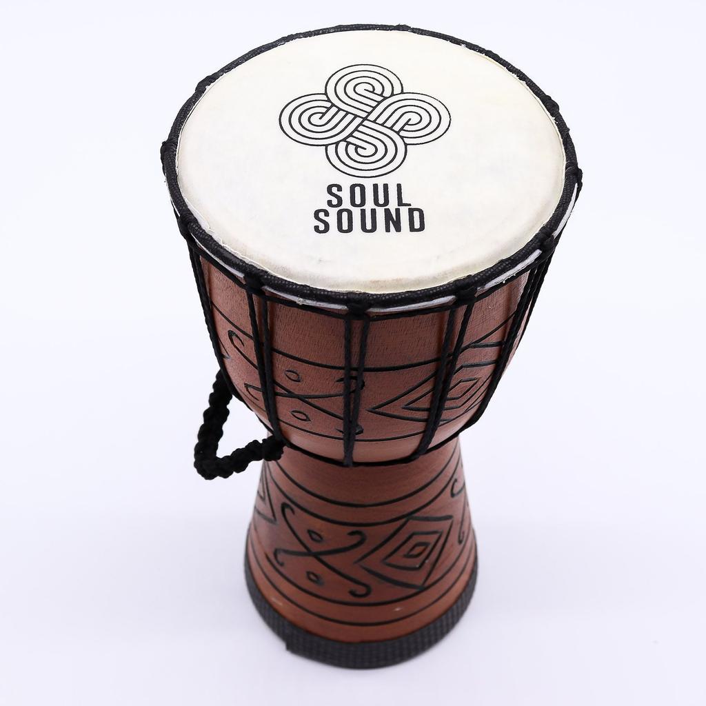 Small Pro Djembe Drum – Soul Sound (low) – Small 30cm (15cm Diia)