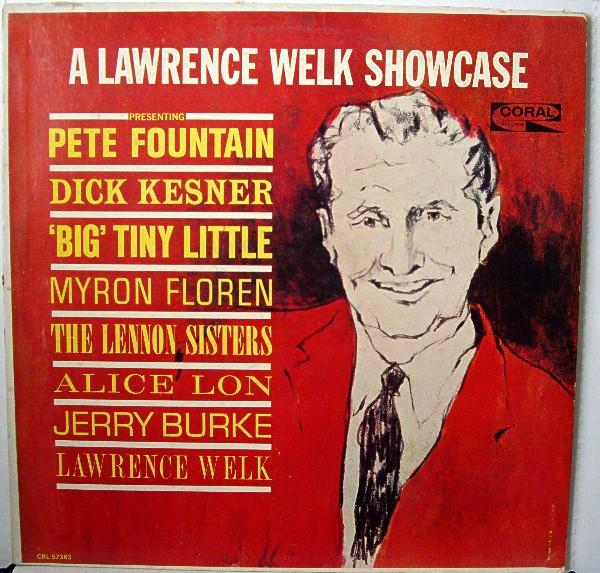 LP Record LAWRENCE WELK - A Lawrence Welk Showcase CRL57383 CORAL US Jazz Used