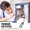 Easy Gripping Cable Cutter Heavy Duty Electrical Crimping Pliers Wire Stripper  Professional Wiring