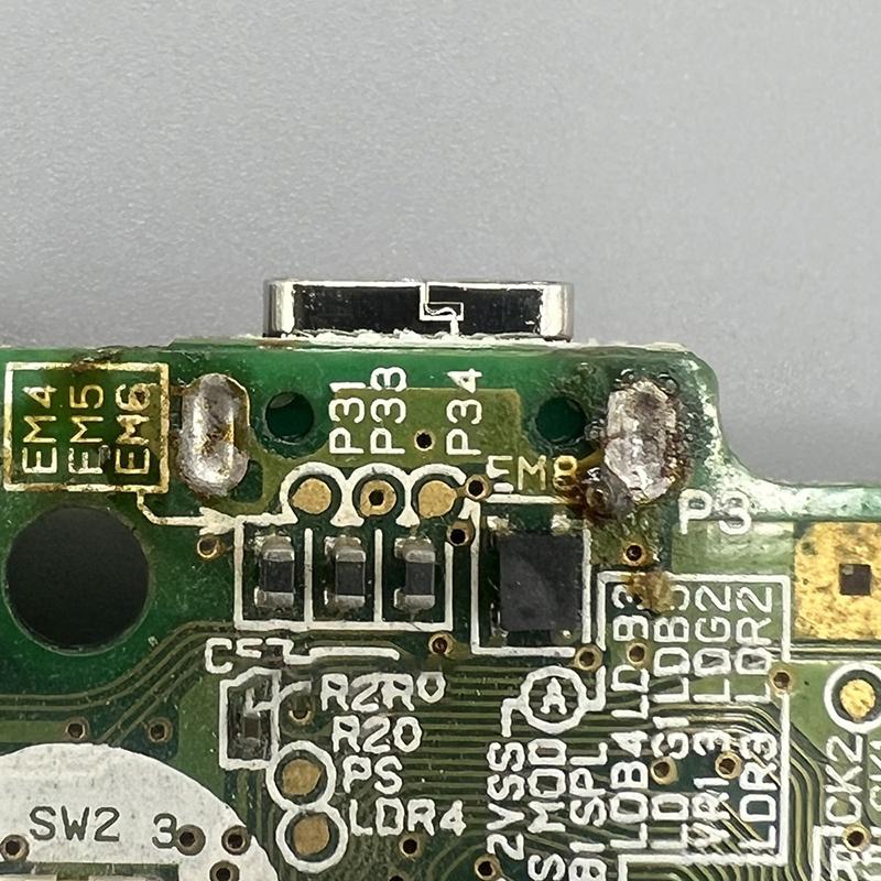 Usb Type-C USB-C порт для зарядки и порт для наушников подходят для Gameboy Advance Sp Gbasp