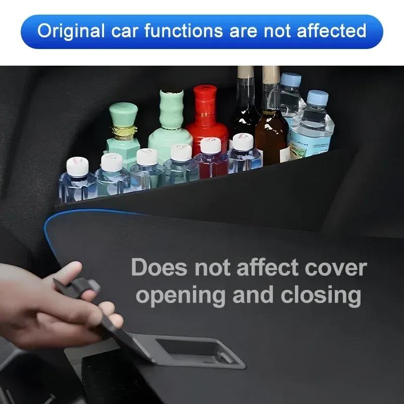 For Lexus IS XE30 2014 2015~2024 Car Interior Car Trunk Storage Partition Multifunction Storage Box Thicken Trunk Side Partition