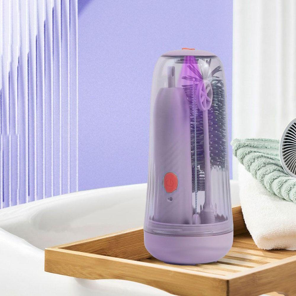 Silicone Electric Bottle Brush Flexible Brushes Cleaning Brush Set Bottle Brush  Feeding Bottle