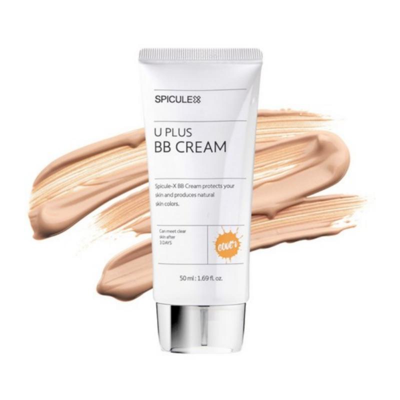 SpiculeX U+ BB Cream SPF Protection & Skin Tone Correcting 50ml