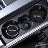 Car Water Cup Pads Anti-slip Round Drink Cup Coasters For BMW MINI COOPERS COUNTRYMAN ONE JCW CLUBMAN F56 F55 F57 F60 Roadster gjsh77