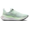 Nike Женские кроссовки ReactX Infinity Run 4 Extra Wide Едва зеленый/Парообразно-зеленый/Игриво-розовый/Черный FN0880-303