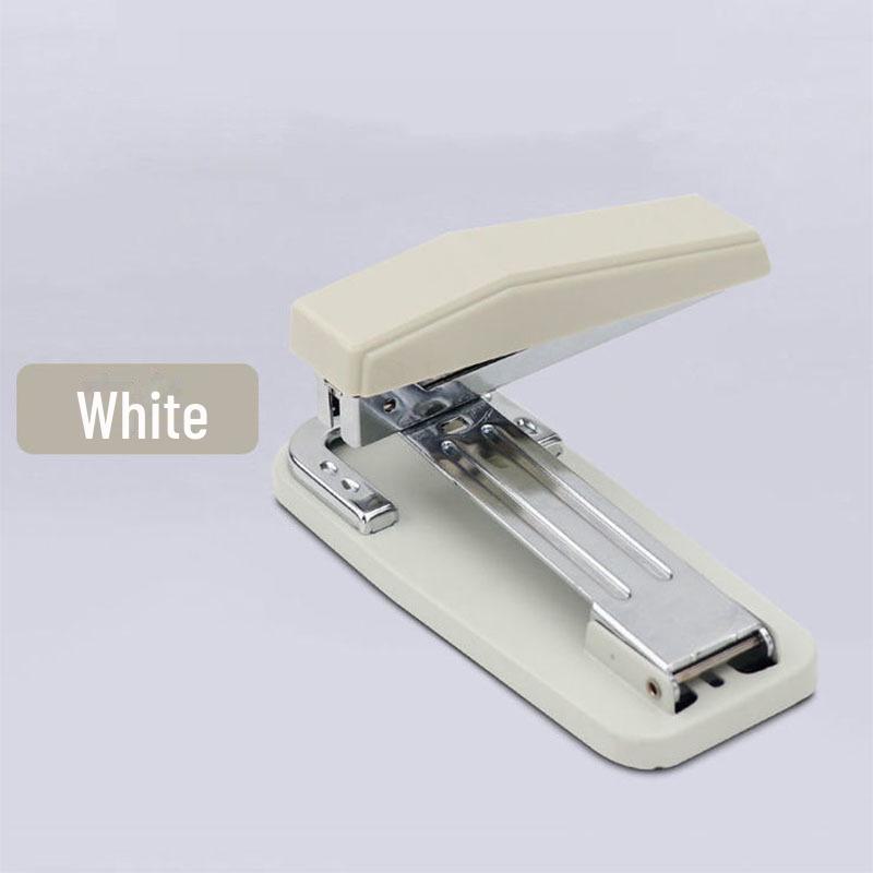 Домашний и школьный роторный степлер для учащихся начальной и средней школы, утолщение среднего шва для использования в офисе.