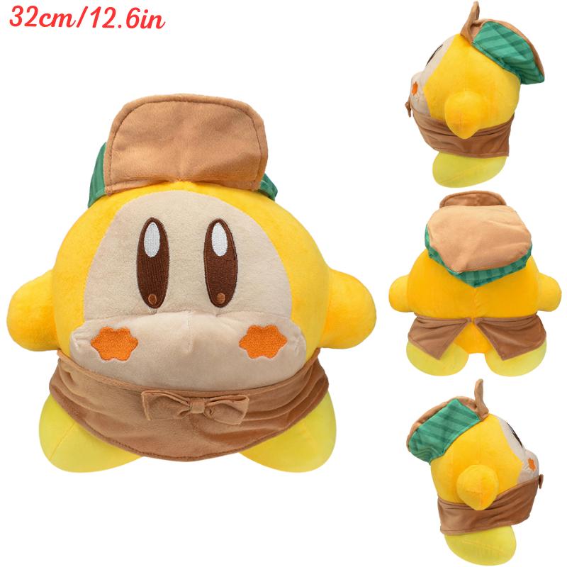 Kawaii Star Kirby Waddle Dee King Dedede Soft Plush Toy Cute King Dedede Magolor Meta Galacta Morpho Knight Elfilin Peluche Doll
