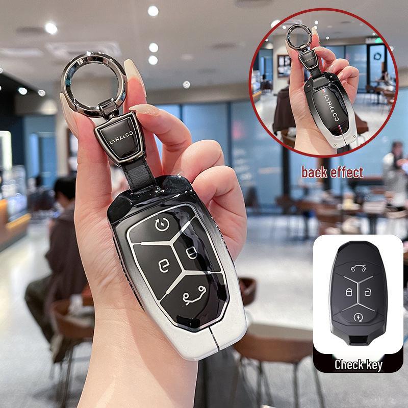 Lynk & Co Key Covers: Fits 03, 06, 01, 05, 02, 09, 07 & 2025 Models - Metal & High-End Options Available.