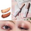 YiYe Two-tone Eyeshadow Stick 6 Colors 22g 22g, 03# Red Brown, 1 Piece