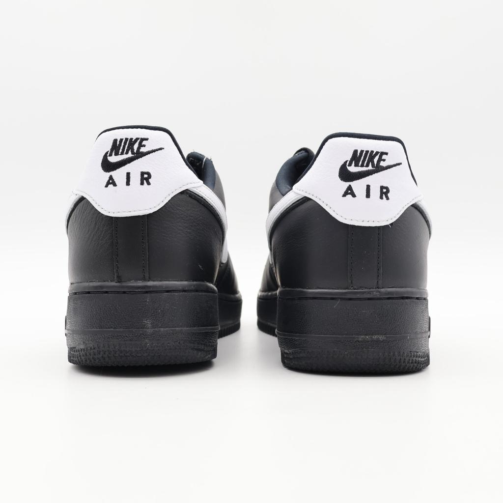CQ0492-001 Nike Air Force 1 Low Retro QS Черно-белые (Мужской)