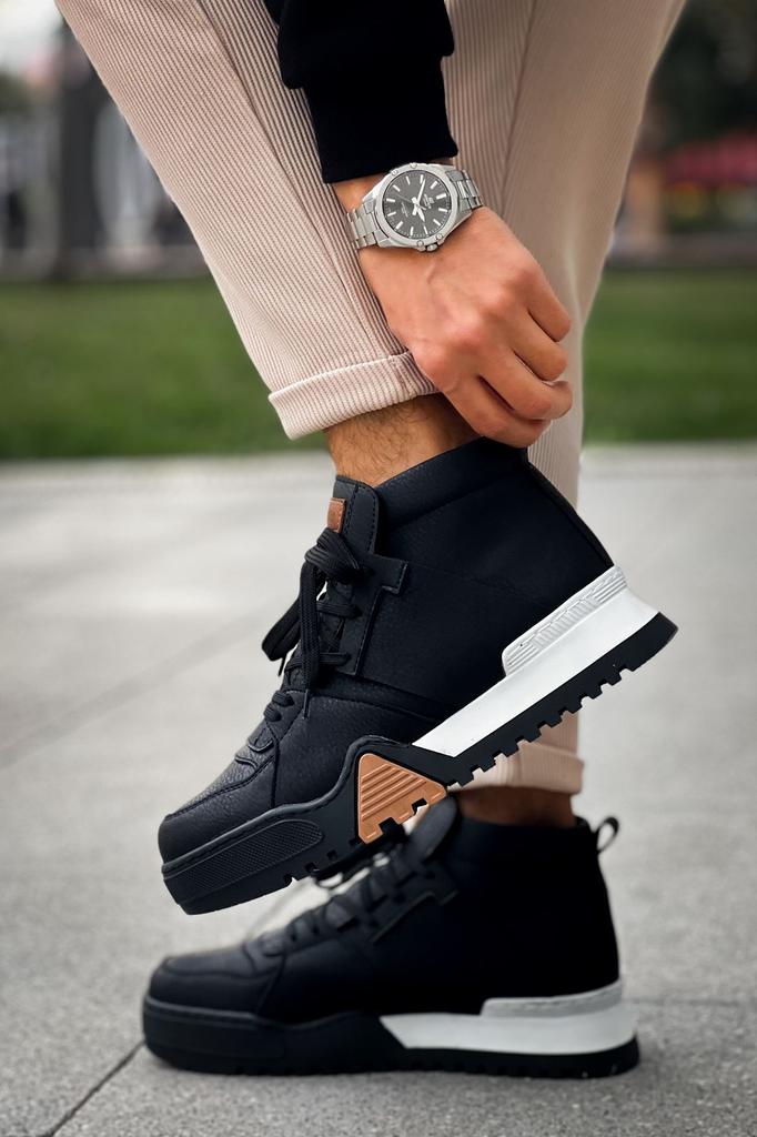 J057 Men's Casual Sports Boots, Quality Men's Boots, Autumn Winter Boots, Cheap Boots, Lightweight Comfortable Boots