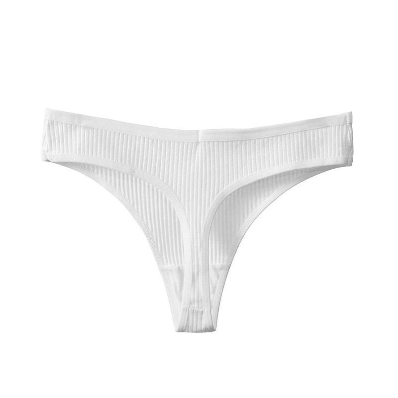 Сексуальные стринги из хлопчатобумажной нити, женское нижнее белье Cross-Border