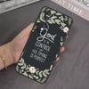 Bible Qutoes Verse Belief God Jesus Case For Honor Magic 6 5 Pro 10 50 70 90 Lite X7 X8 X9 X6a X7a X8a X9a X8b X9b Back Cover