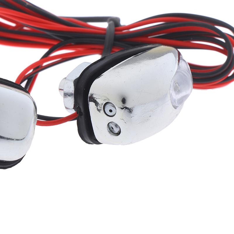 2 шт. Автомобильный стеклоочиститель, омыватель глаз, носик, лобовое стекло, струя воды, распылитель, светодиодная подсветка