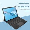 Surface Pro Bluetooth Keyboard Case with Seven-Color Backlit Magnetic Design
