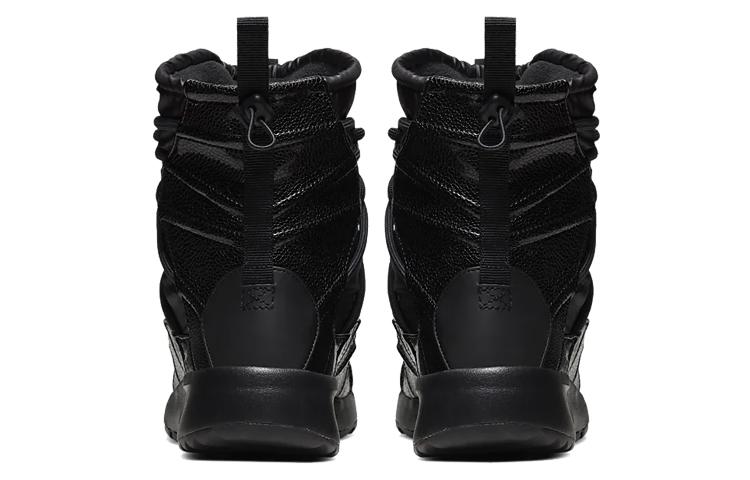 Nike Женские Nike Tanjun High Rise 'Triple Black' AO0355-004