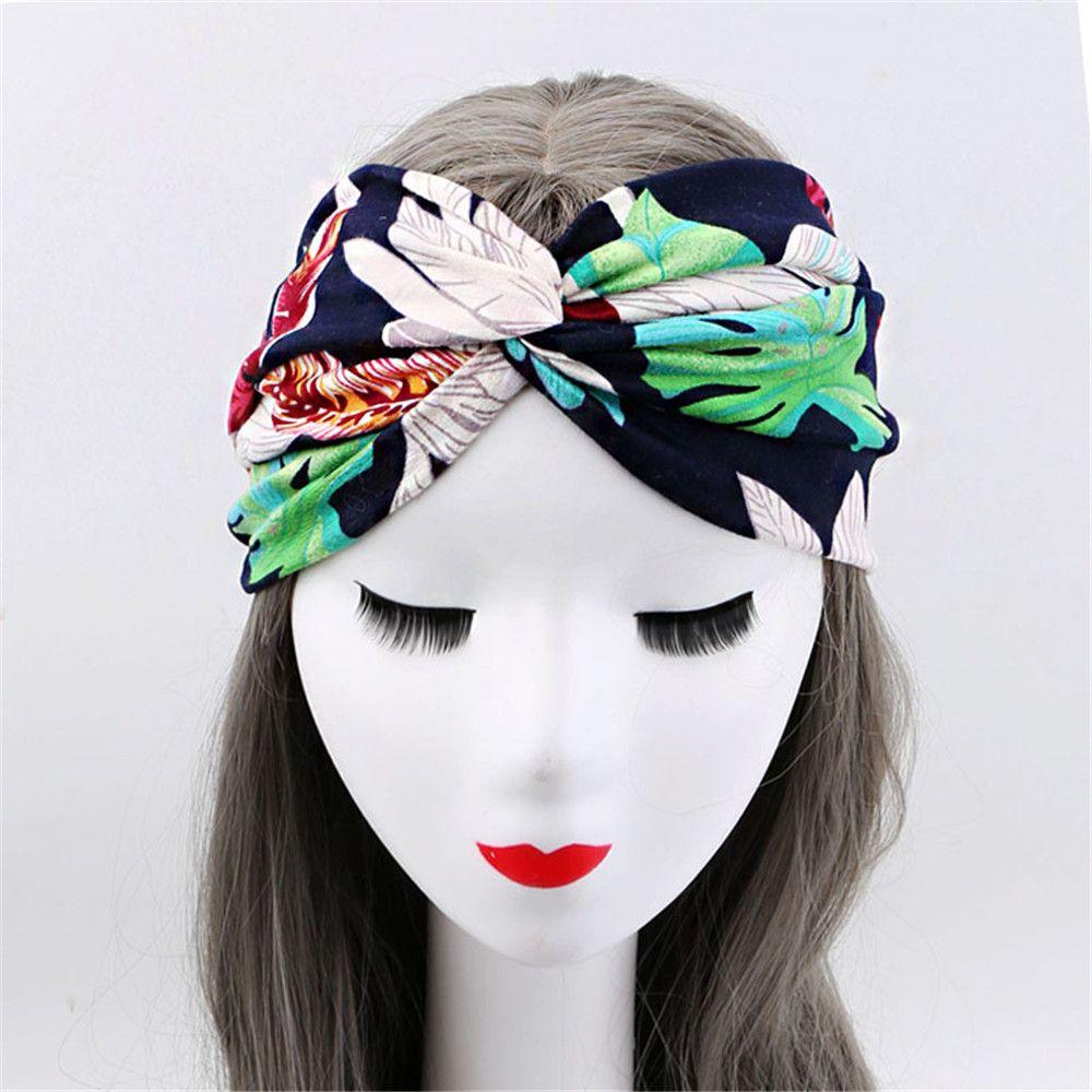 Headwear Yoga Running Fitness Sports Turban Hair Bands Hair Accessories Head Wrap Women Headbands
