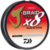 Daiwa J Braid 300m 8 Strand Round Blade Line Mono Diameter Equivalent  1.5lb Blue  Island Blue 