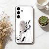 The O-Outcast Phone Case For Samsung Galaxy A73,A72,A71,A70,A53,A52,A51,Soft Silicone Black Cover