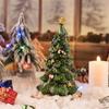 Small Christmas Tree Desktop Decoration Home Room Resin Crafts Ornaments Christmas Small Gifts