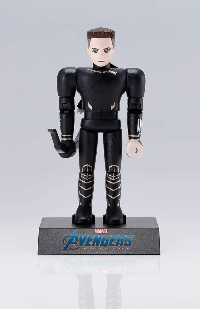 TAMASHII NATIONS Super Alloy HEROES Avengers Hawkeye 100mm Diecast ABS Painted Movable Figure Approx. &