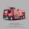 Alloy Truck Toys Children's Semi-Trailer Transporter Construction Vehicle Flat Trailer Model Car