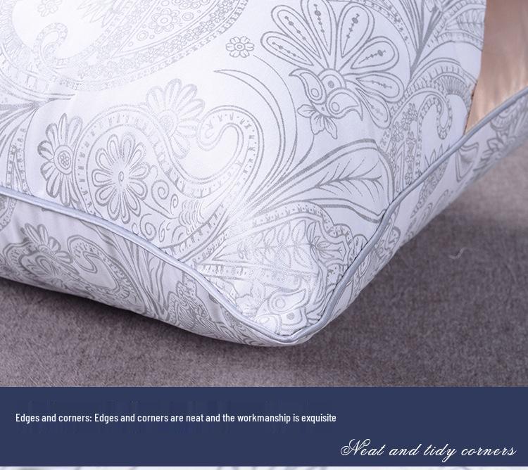 Подушки для поддержки шеи гостиничного качества, пара, для дома и общежития