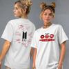 2026 Korean Unisexs Group Bts Arirang Army Kpop World Tour Tshirt Unisexs Unisexs Fashion Family Matching Loose Y2k Shirt