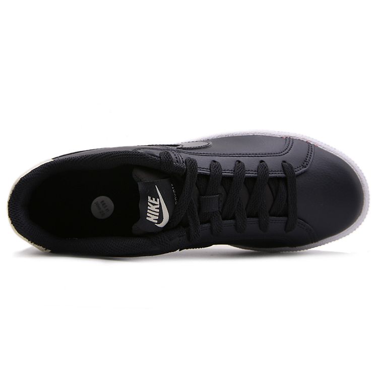 Nike Court Royale Oil Grey Женские кроссовки Черный Oil-Grey-Light-Cream 749867-004