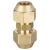 Прямое соединение-удлинитель 1/2" 1/4" 3/8" 3/4" 5/8" С накидными гайками Медные соединители Резьбовые фитинги