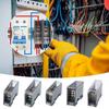 150A Din Rail Terminal Block One In Multiple Out Wiring Terminal for Circuit Breaker