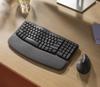 Logitech Lift Ergonomic Mouse & Wave Keys Keyboard Set