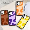 Groovy Phone Case for iPhone 11 12 13 14 Pro Max Mini X XR XS SE 2020 5 6S 7 8 Plus Samsung Galaxy S21 S22 Cover Shell