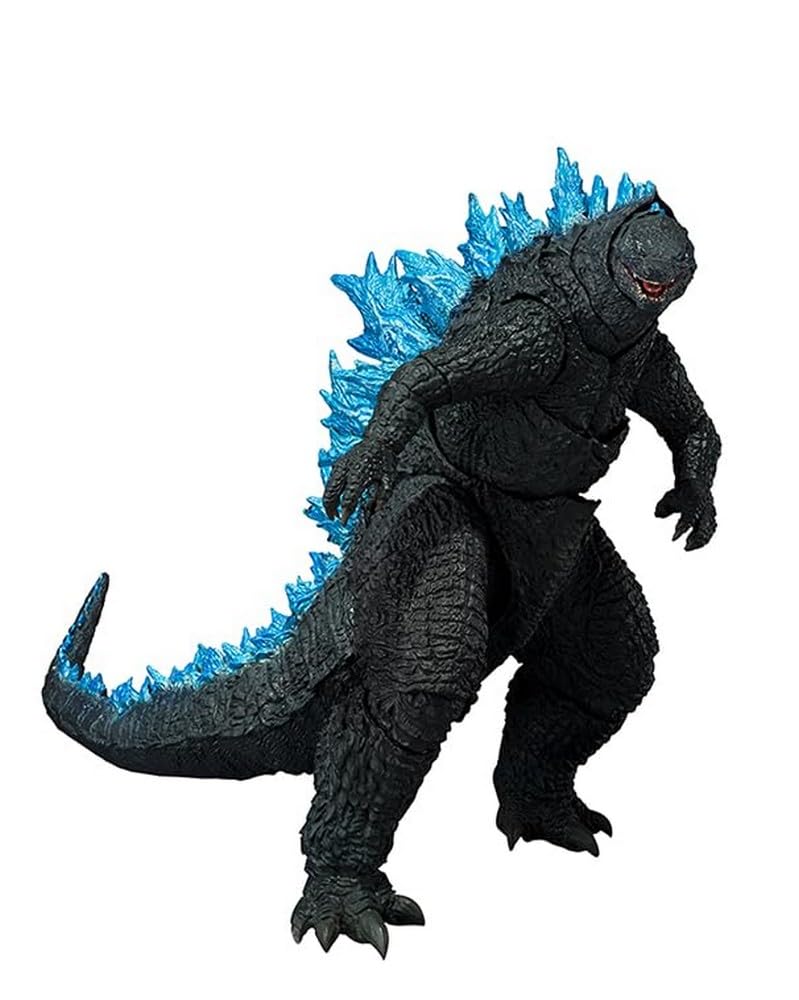 TAMASHII NATIONS Monster Arts GODZILLA FROM GODZILLA X THE NEW EMPIRE Godzilla X Kong New Empire Approximately 160mm PVC Painted Movable Figure S.H.