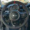 Hand-stitched Suede&leather Full Coverage Car Steering Wheel Cover for Mini Cooper S JCW F54 F55 F56 F57 F60 Countryman