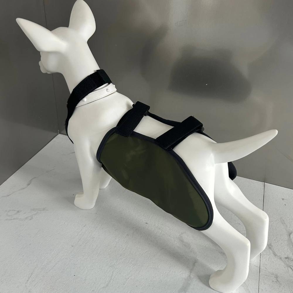 Waterproof Dog Protective Belly Cover Breathable Dog Costume Pet Vest For Small and Medium Dogs