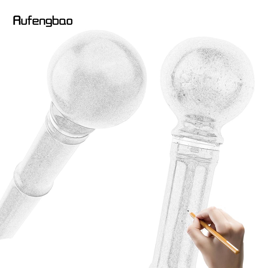 Красная круглая деревянная бамбуковая трость для ходьбы, декоративная косплейная вечеринка, деревянная трость, палочка для Хэллоуина, посох 90 см