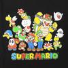 [Fine Plus] T-shirt Super Mario All Stars Short Sleeve Merchandise Mario Luigi Yoshi Characters