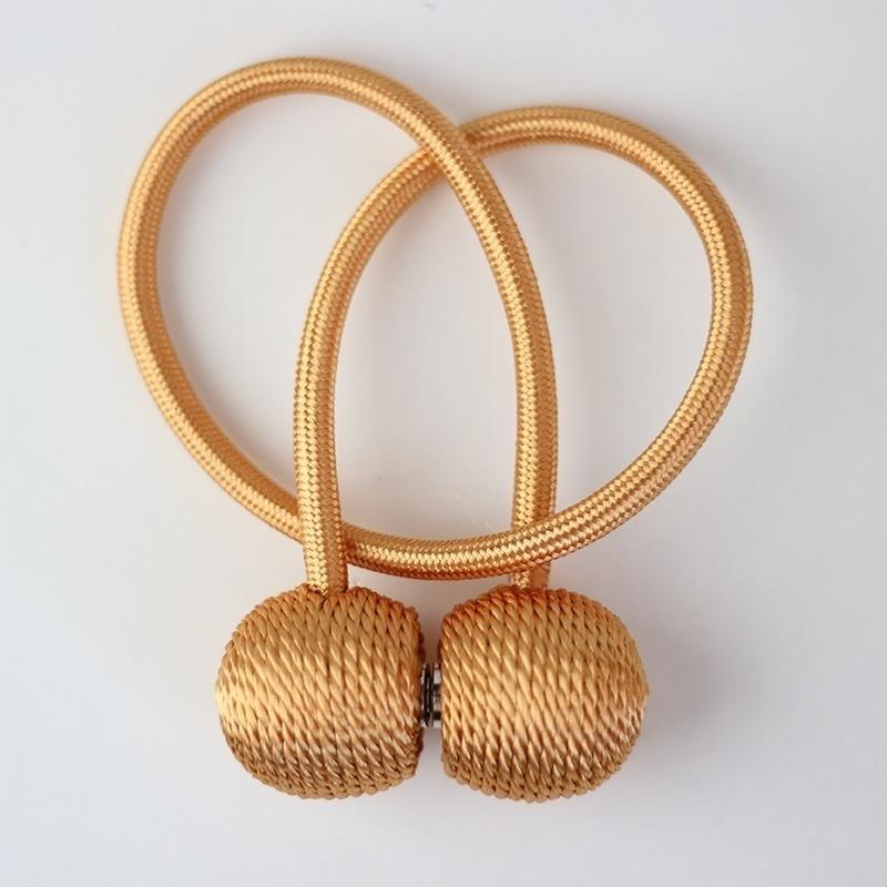 BELAVENIR, 1 шт., магнитная подхватка для штор, высококачественный держатель, пряжка, зажим для штор, подхват для штор, полиэстер, декоративные аксессуары для дома