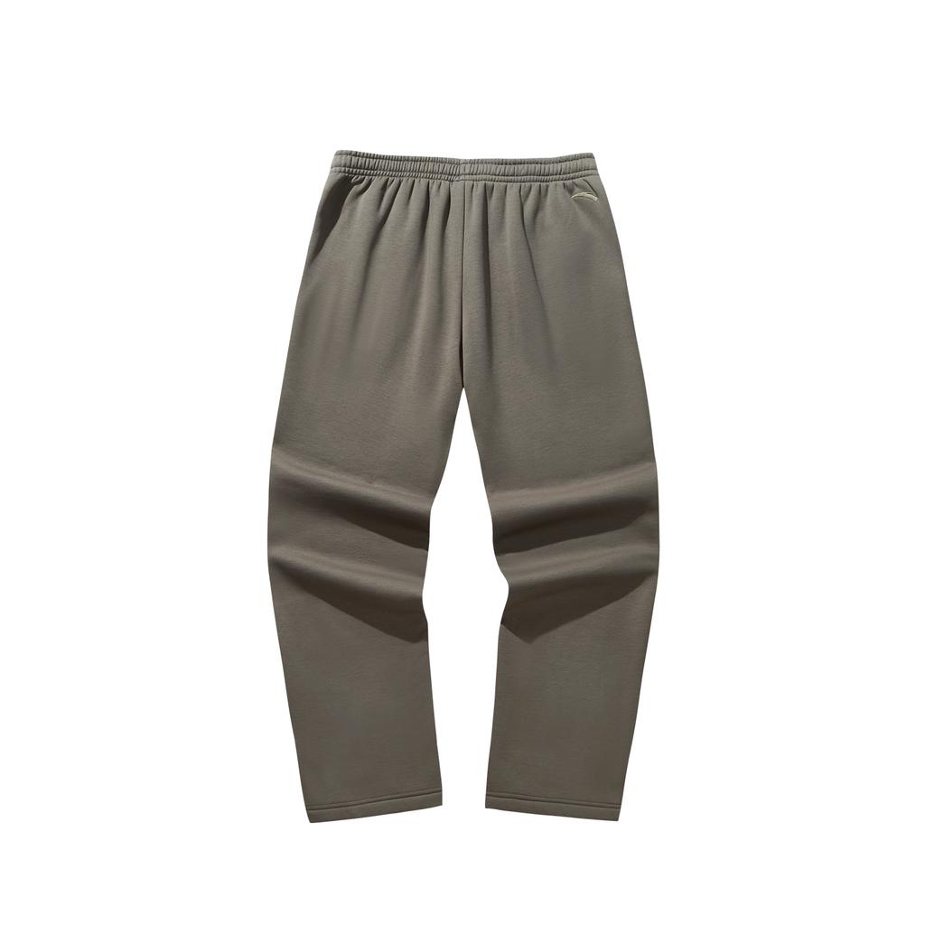 Anta Тренировочная серия Длинные вязаные спортивные штаны Мужские брюки 952617304N-2