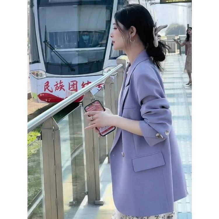 Модный женский розовый пиджак – весенняя элегантность