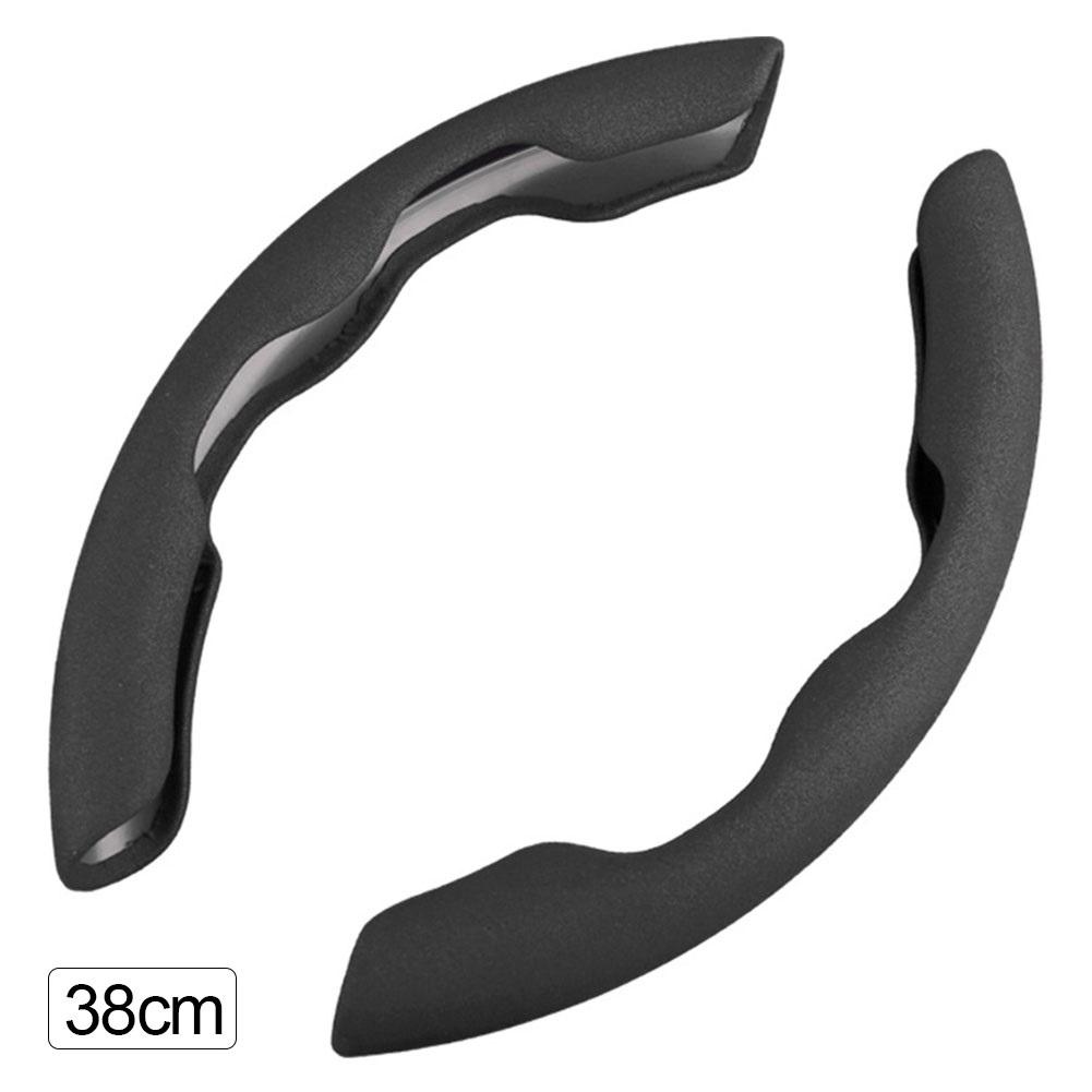 2Pcs Car Interior Steering Wheel Booster Cover Turn Fur Non-Slip Cover Modification Supplies Auxiliary Handle Car Accessories