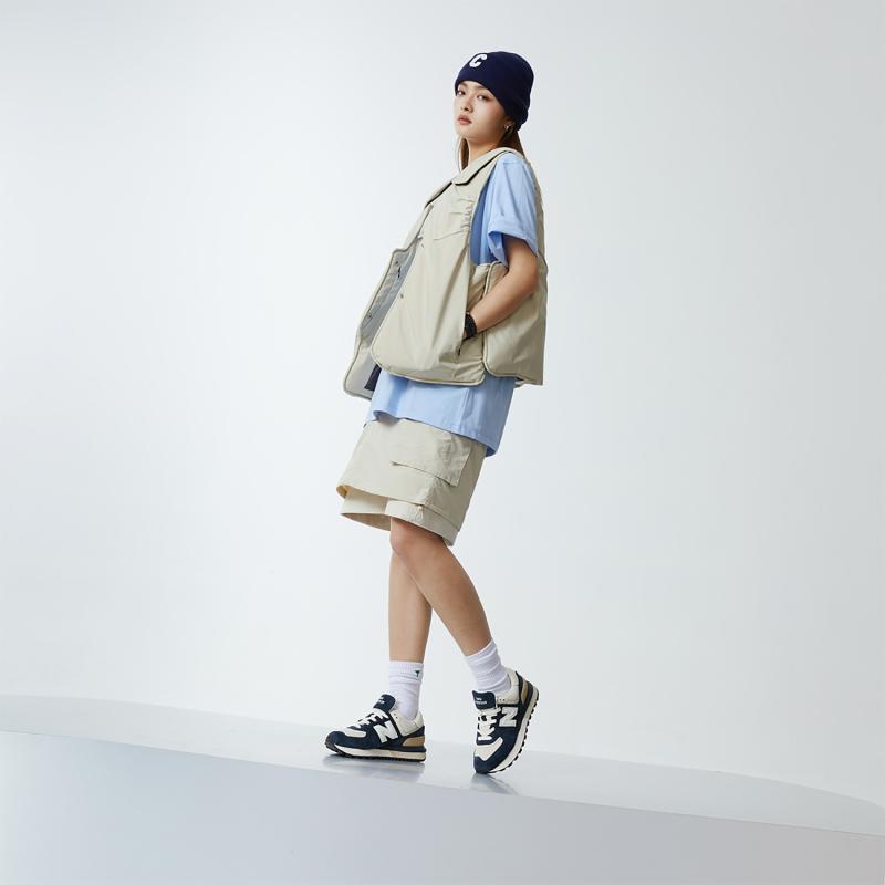 New Balance 574 Legacy Кроссовки из натурального индиго ангоры U574LGRN