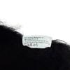 LOEWE Logo Beads Moheya wool Scarf black wool unisex Used