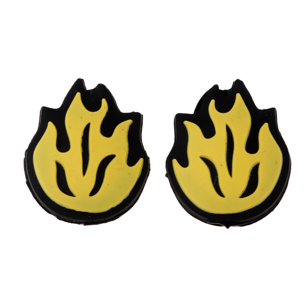 2X Silicone Tennis Shock Absorbers Racquet Vibration Dampener Strings Damper