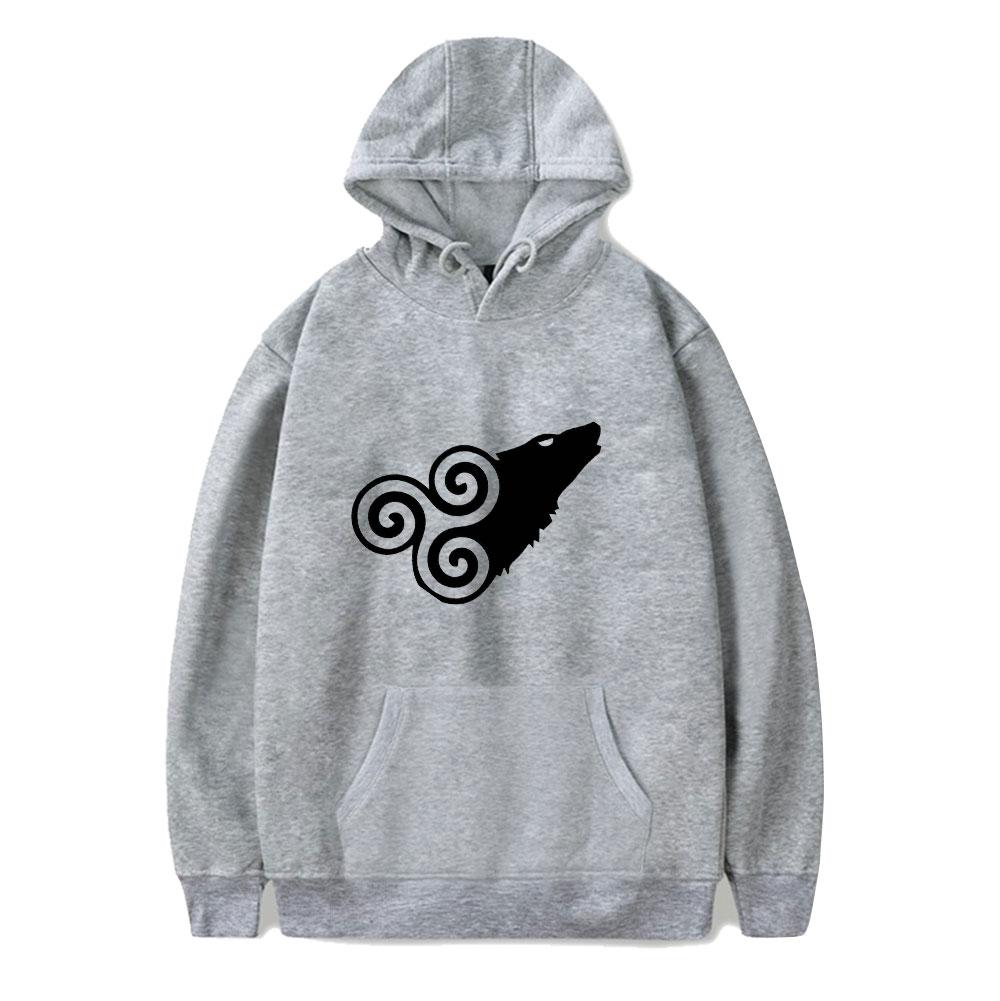 Мерч Волк-подросток Dream-Smp Новые 2D Модные Женские Уличная одежда Худи Женские/Мужские Харадзюку Повседневные Худи Топы