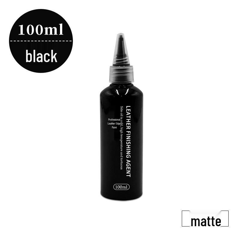 Matte Leather Edge Oil 100ml - Belt and Goods Edge Sealer and Treatment
