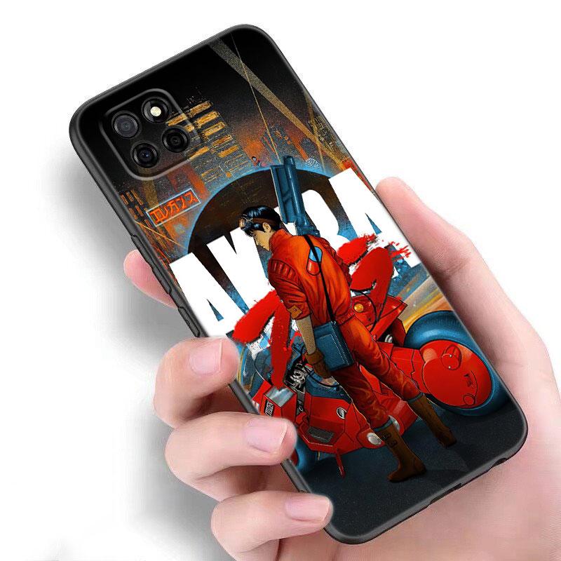 Чехол для телефона Akira 1988 с пленкой для Samsung A13 A22 A24 A32 A23 A25 A34 A35 A52S A53 A54 A55 A73 5G A12 A14 A15 A31 A33 A50 A51 A72