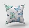 Beautiful Cartoon Butterfly Print Pillowcase Home Living Room Sofa Car  Decorative Pillow Cushion Cover 45*45cm