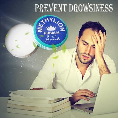 6 шт. 3/4G Травяной ментоловый охлаждающий бальзам Головные боли Мигрени Мышечная боль Зуд от укусов Снятие усталости Успокаивающий Натуральный Летний Путешествия Портативный